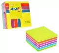 Notes samoprz. kostka mix 7 kolorów neon i pastel - tantis.pl