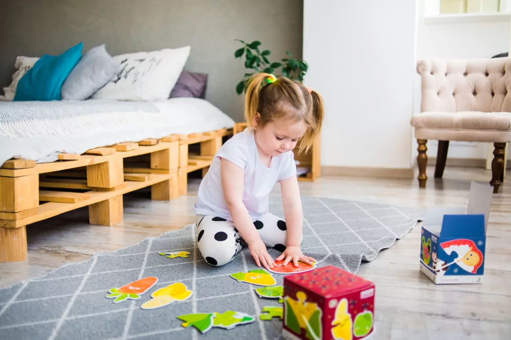 DODO. Zwierzęta domowe Puzzle 2-3-4 - tantis.pl