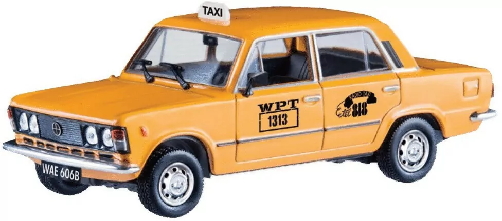 Kolekcja PRL-u Fiat 125P Zmiennicy - tantis.pl