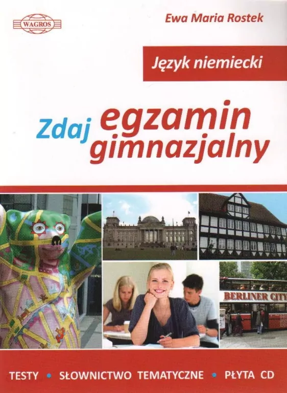 Język niemiecki zdaj egzamin gimnazjalny (+ cd) - tantis.pl