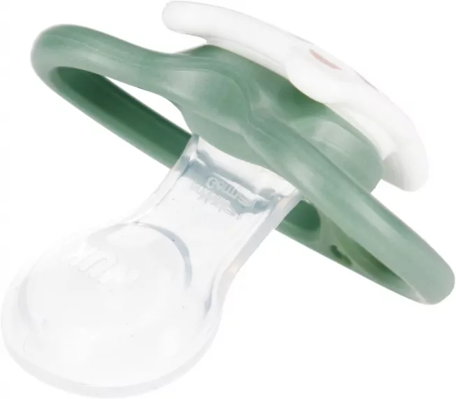 Nuk. Space. Smoczek. 18-36 miesięcy. Zebra - tantis.pl