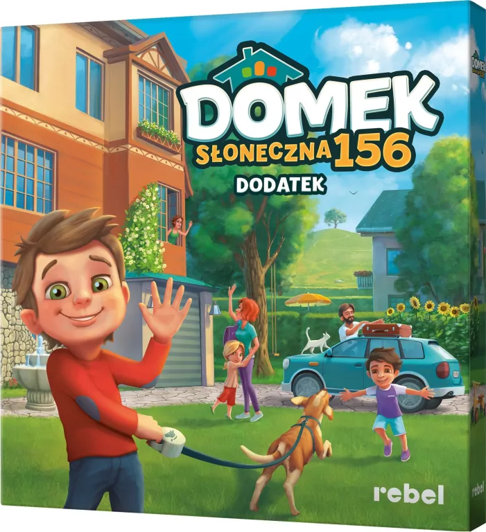 Domek. Słoneczna 156. Dodatek do gry - tantis.pl