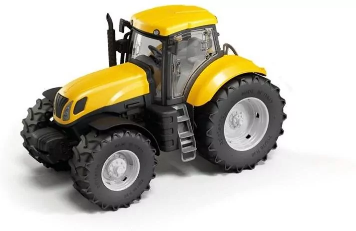 Traktor żółty - tantis.pl
