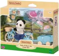 Sylvanian Families Panda Rosalina Zestaw rower i wrotki - tantis.pl