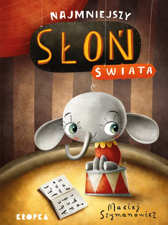 Najmniejszy słoń świata - tantis.pl