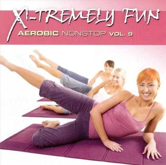X-Tremely Fun - Aerobic Non stop Vol. 9 CD - tantis.pl