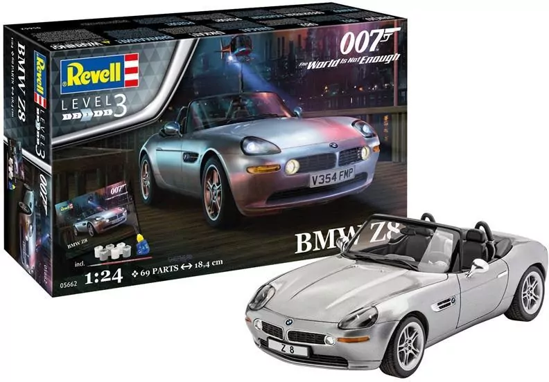 Revell. Model do sklejania Revell 05662 1/24 BMW - tantis.pl
