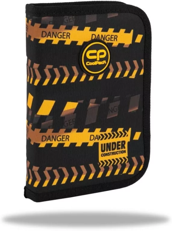 Piórnik 1-komorowy bez wyposażenia Coolpack Clipper Don`T Do It - tantis.pl