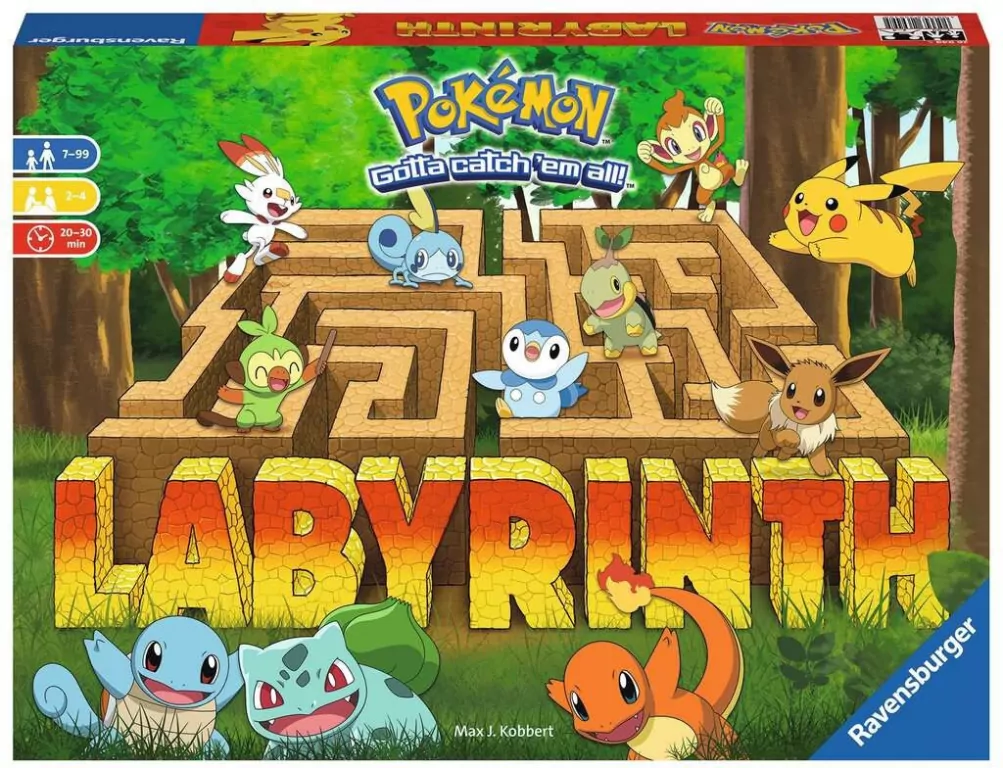 Labyrinth. Pokemon - tantis.pl