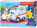 Puzzle 30. Lekarz z pogotowia. Ambulance Doctor B-03471 - tantis.pl