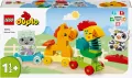 LEGO® DUPLO®. Mój pierwszy pociąg ze zwierzątkami 10412 - tantis.pl