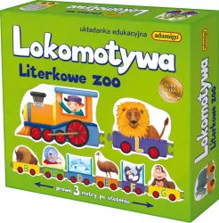 Lokomotywa - Literkowe ZOO