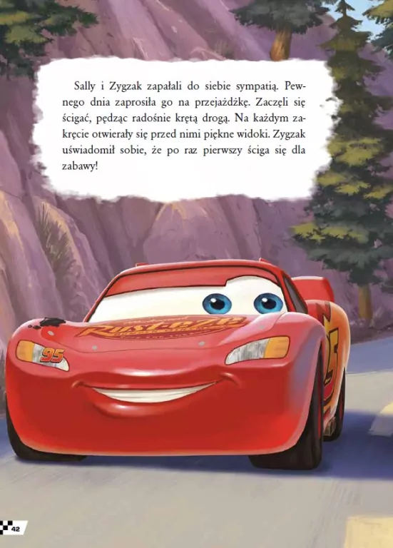 Moje opowieści. Auta. Disney Pixar - tantis.pl