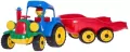 Traktor z przyczepą, mix - tantis.pl
