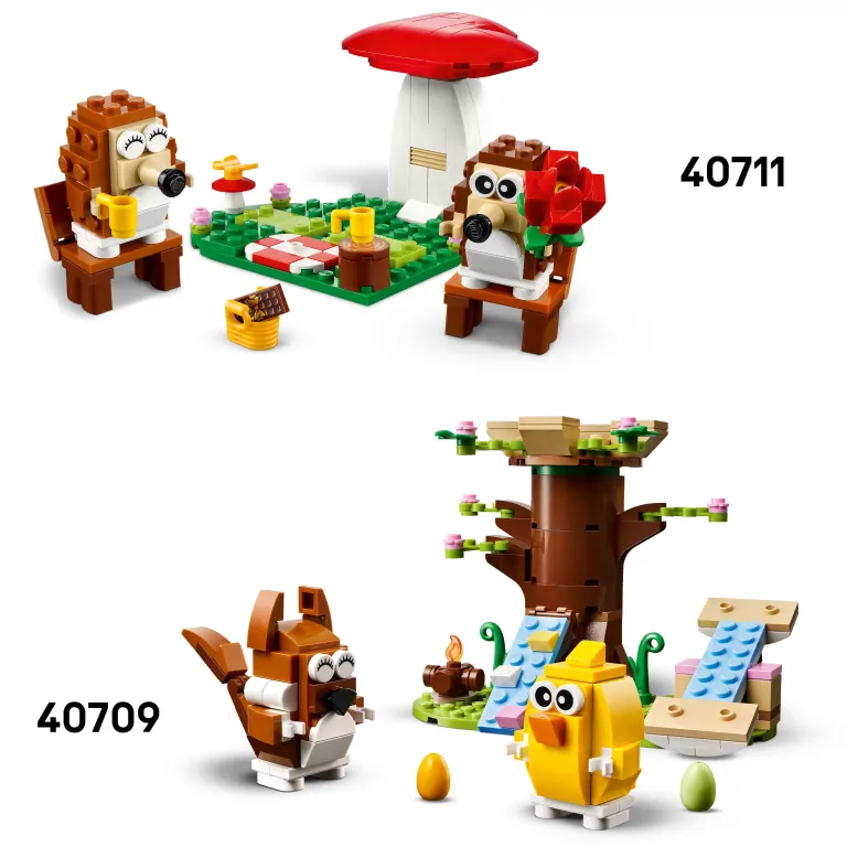 LEGO® Piknik pary jeżyków 40711 - tantis.pl