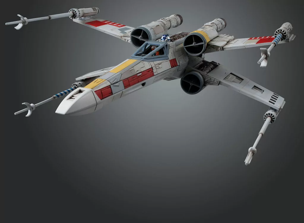 Model plastikowy Star Wars X-WING Starfighter - tantis.pl