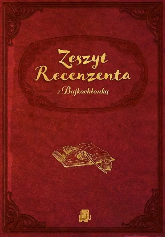 Zeszyt Recenzenta z Bajkochłonką - tantis.pl