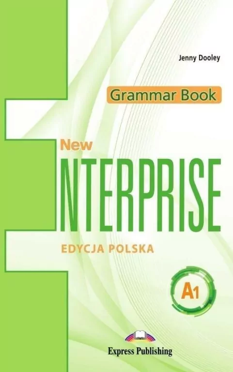 New Enterprise. Grammar Book (Książka do gramatyki). Poziom A1. Język angielski - tantis.pl