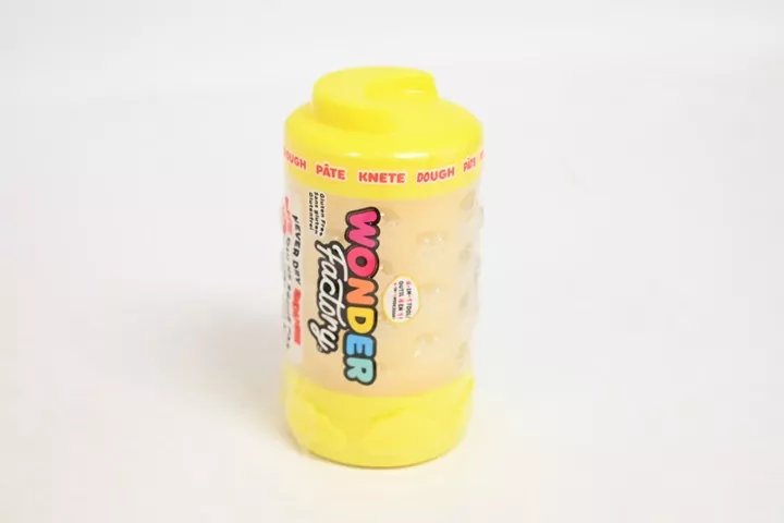 Wonder Factory Never Dry Dough Singles - Yellow - tantis.pl