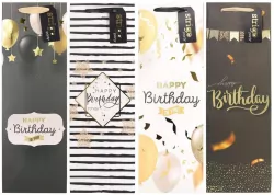 Torba prezentowa Party 12x36x9cm mix STRIGO