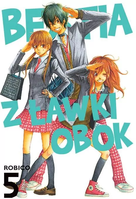 Bestia z ławki obok. Tom 5 - tantis.pl