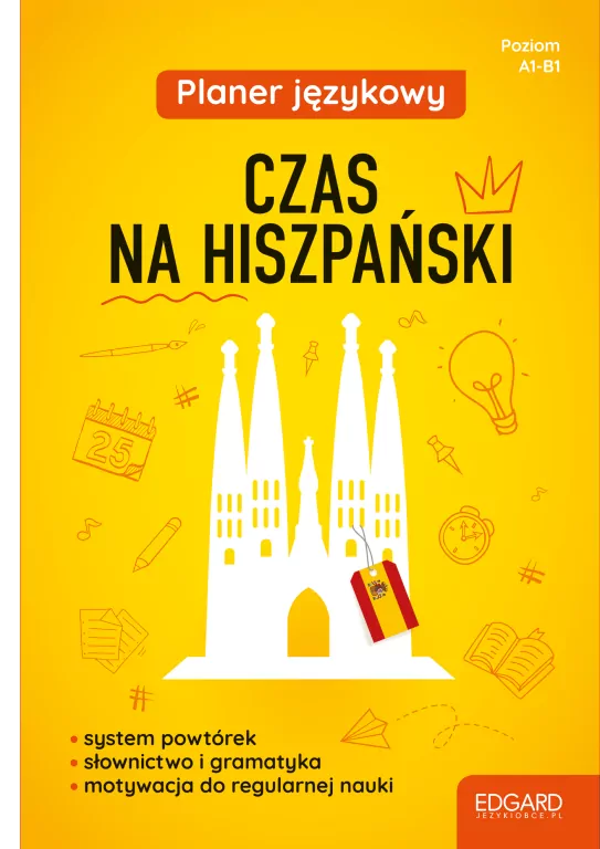 Czas na hiszpański. Planer językowy - tantis.pl