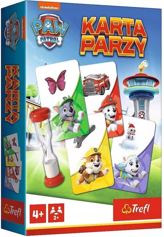 Karta Parzy Psi Patrol - tantis.pl