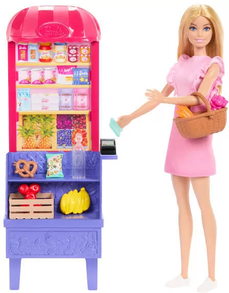Barbie Lalka Malibu na zakupach - tantis.pl