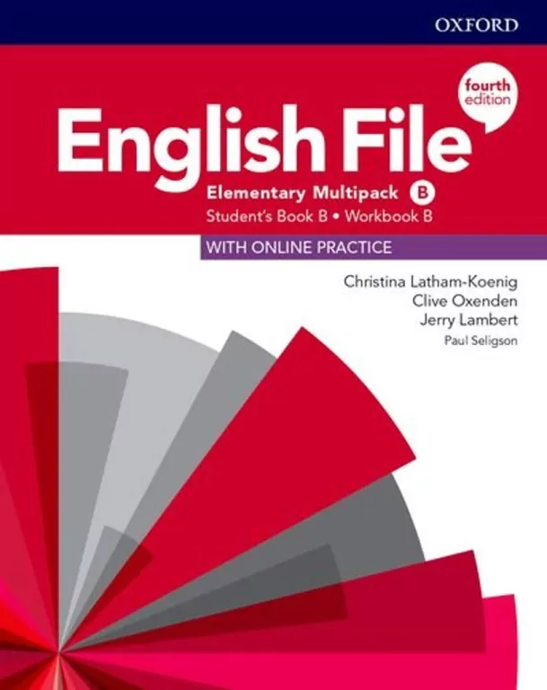 English File 4E Elementary Multipack B + online - tantis.pl