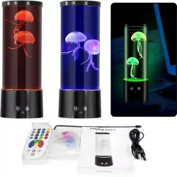 Lampka LED z meduzami na baterie MIX