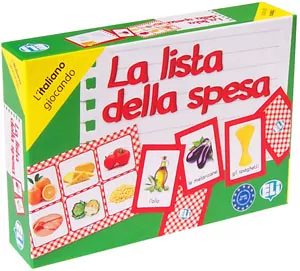 Gra językowa Włoski La lista della spesa - tantis.pl