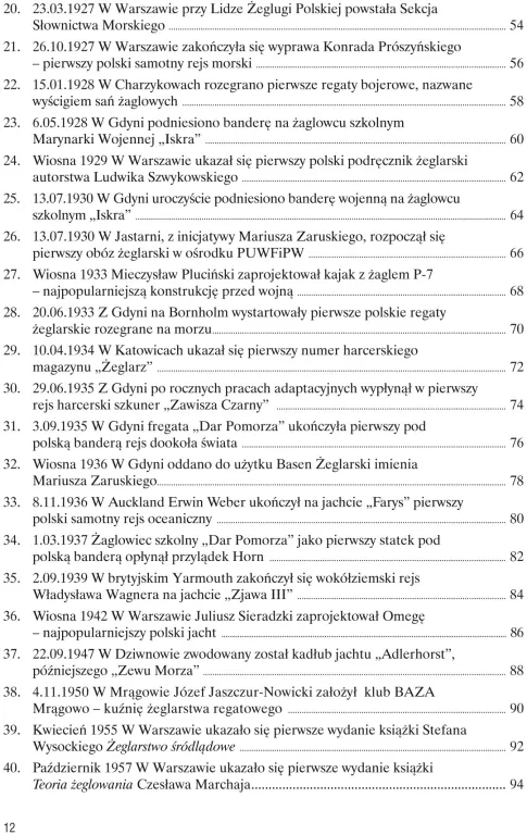 100 faktów z historii polskiego żeglarstwa - tantis.pl