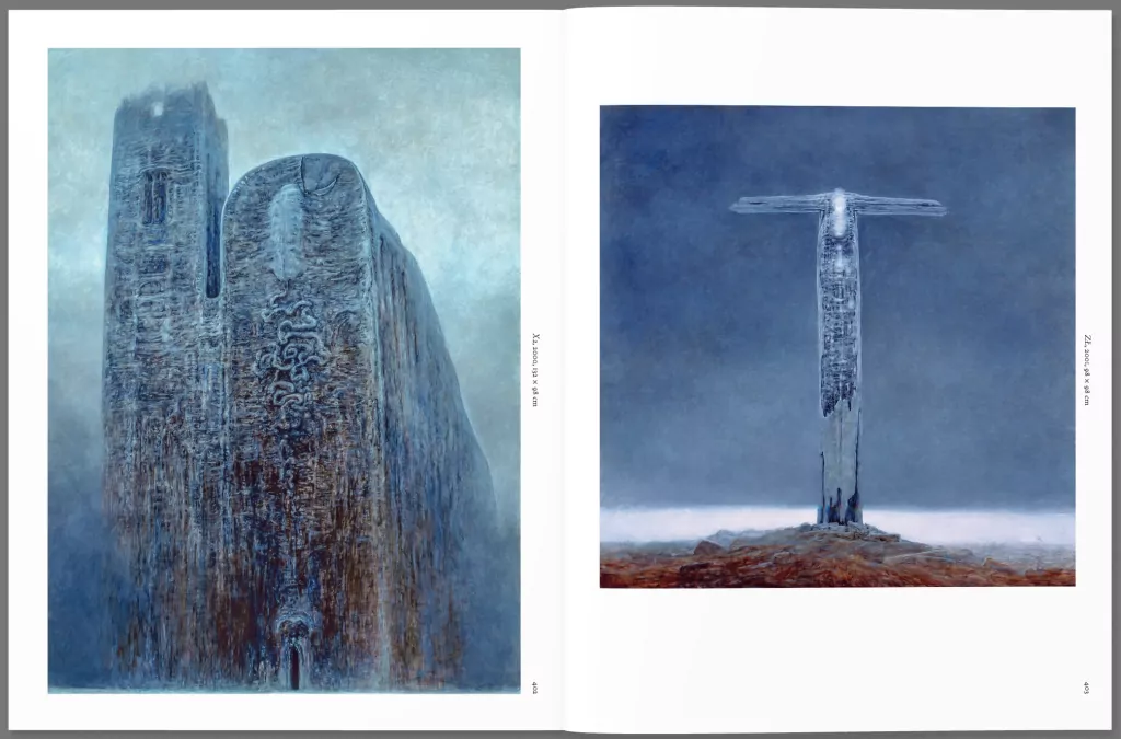 Beksiński. Obrazy - tantis.pl