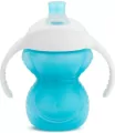Kubek treningowy z ustnikiem odpornym na gryzienie Munchkin 237ml niebieski - tantis.pl