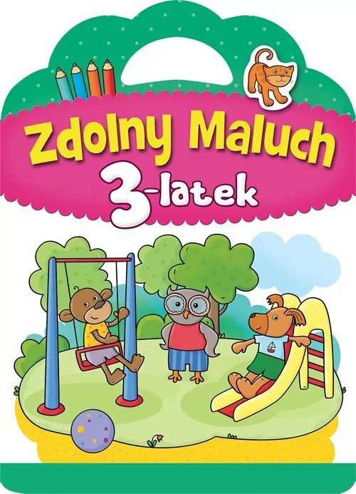 3-latek. Zdolny maluch - tantis.pl