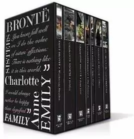 The Complete Brontë Collection. Wordsworth Box Sets wer. angielska - tantis.pl
