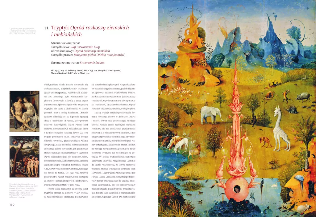 Hieronim Bosch. Mistrz fantazji i groteski - tantis.pl