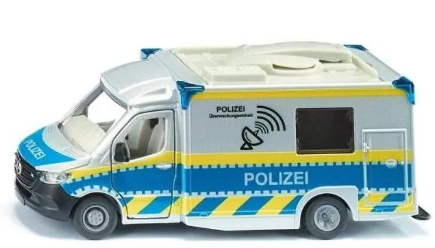 Radiowóz Mercedes Sprinter - tantis.pl