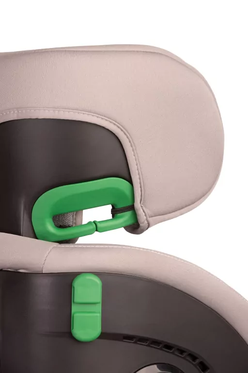 Caretero Fotelik Securo I-Size jasnoszary (40-150cm) - tantis.pl