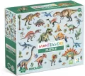 Puzzle 200 Montessori Dinozaury - tantis.pl