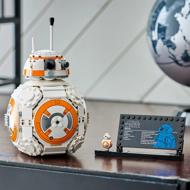 LEGO® Star Wars. Droid astromechaniczny BB-8 75452 - tantis.pl