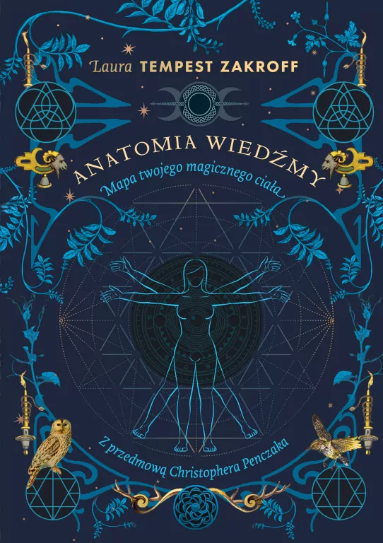 Anatomia wiedźmy. Mapa twojego magicznego ciała - tantis.pl