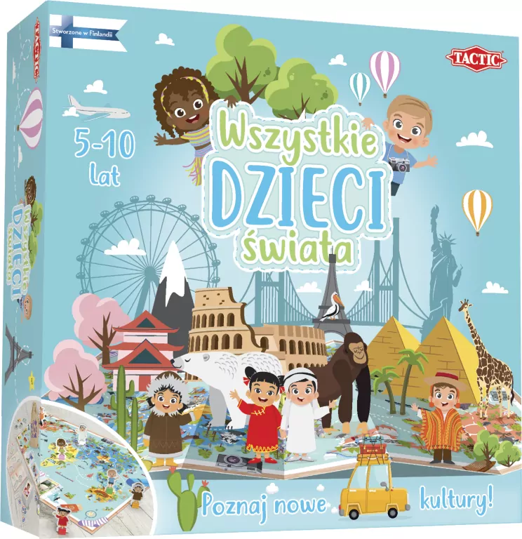 Wszystkie Dzieci Świata - tantis.pl
