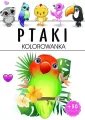 Arti. Ptaki. Kolorowanka - tantis.pl