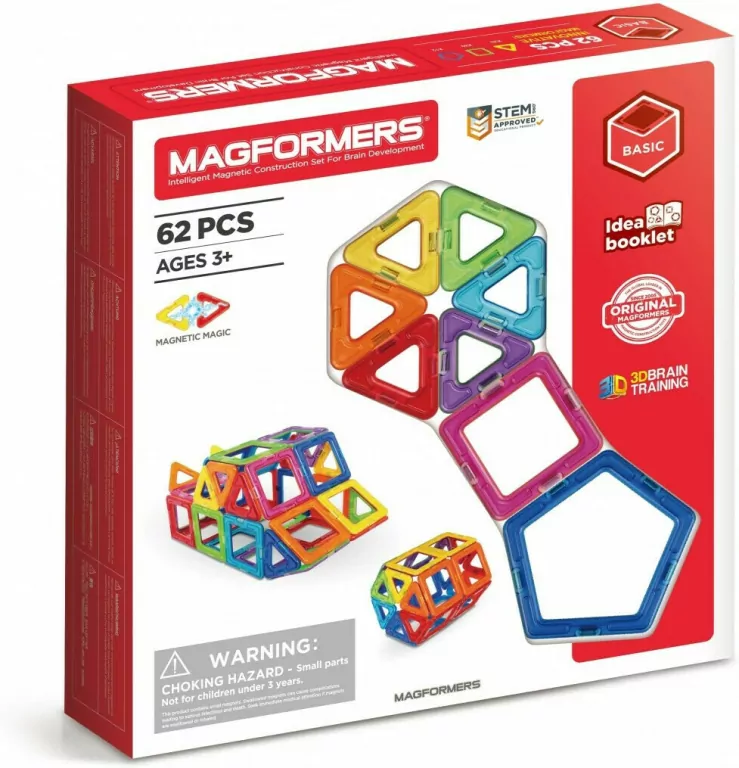 Klocki Magformers Basic - tantis.pl