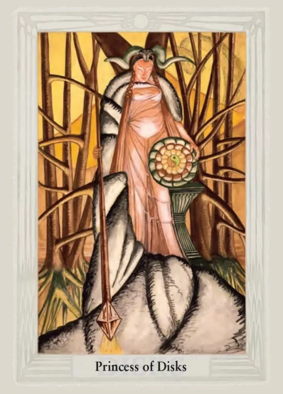 Karty tarot Thoth Cartamundi - tantis.pl