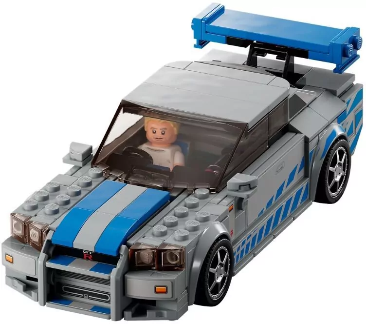 LEGO® Speed Champions. Nissan Skyline GT-R (R34) z filmu „Za szybcy, za wściekli”. 76917 - tantis.pl