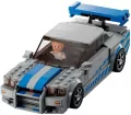 LEGO® Speed Champions. Nissan Skyline GT-R (R34) z filmu „Za szybcy, za wściekli”. 76917 - tantis.pl