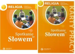 Spotkanie ze Słowem 7. Religia. Pakiet: Podręcznik / Karty pracy dla klasy siódmej szkoły podstawowej