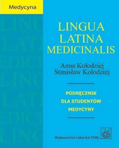 Lingua Latina medicinalis. Podręcznik...PZWL - tantis.pl